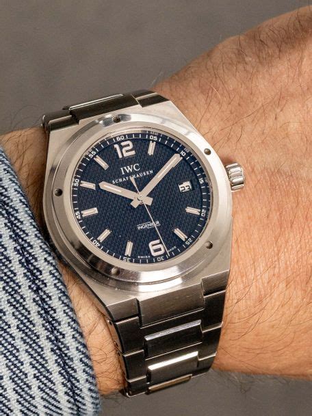 iwc ingenieur 3227 review|iwc ingenieur.